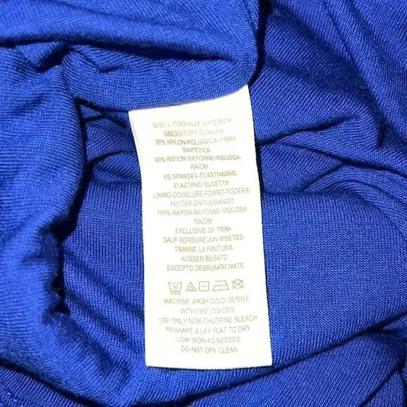 Free People Botanical Forest Long Sleeve Floral Bodycon Dress Blue Daisy sz XS - Picture 8 of 8